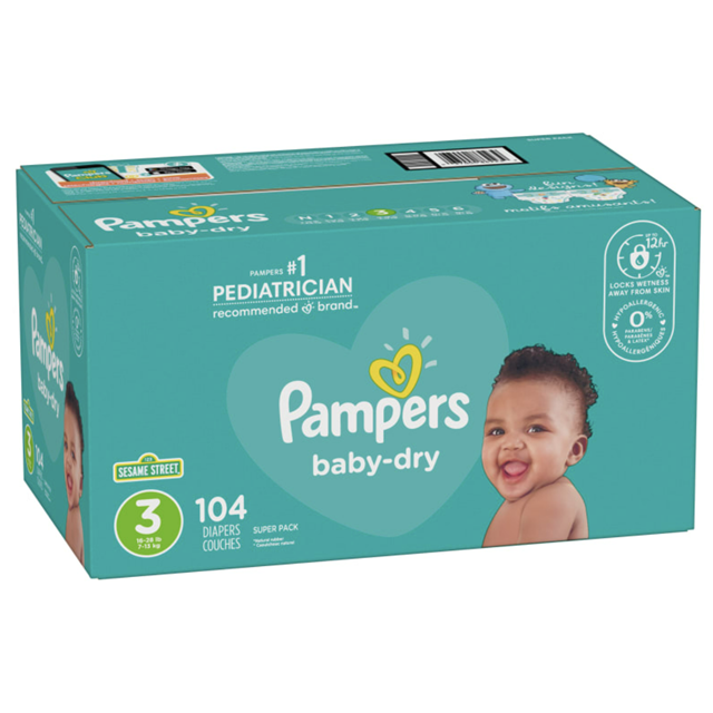 Pampers Baby DRY Diapers All Sizes Wholesale | Pampers Night Pants | Nappies