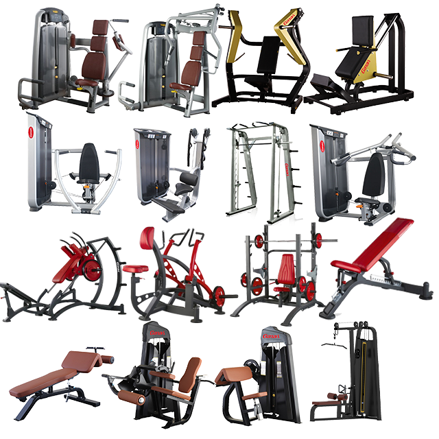 Ganas Amercial Style Commercial Gym Equipment Manufacturer Gym Machine For Gym Sports Club In Guangzhou