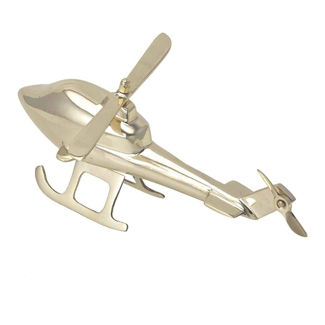 Pure Brass Show Piece For Home Decor Handcrafted With Great Quality Finishing Small & Medium Size Brass Airplane Wholesale price