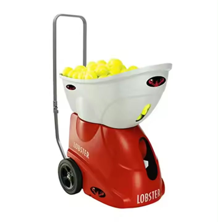 High-End Quality Sports Training Authentic Remote Control Tennis Ball Machine