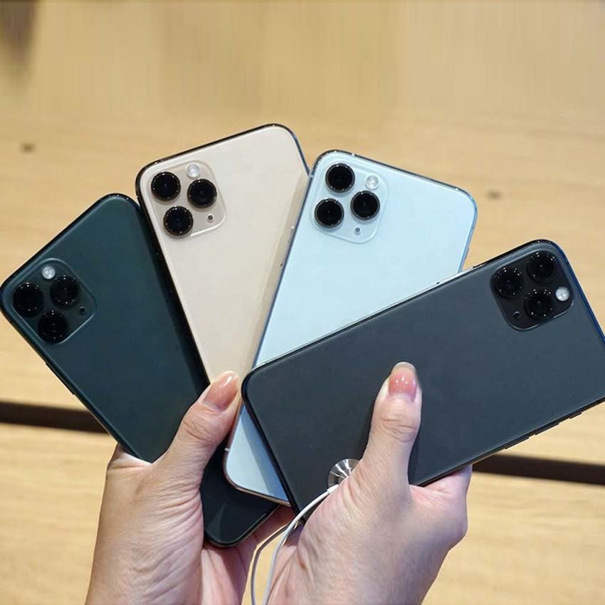 For iphone 11 y 12 pro max 64GB 256GB 512GB Second Hand Mobile Phone Low Price Unlocked Original