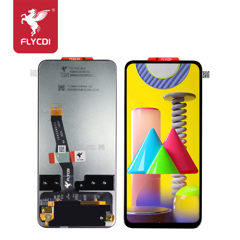 FLYCDI Mobile phone accessories For huawei Y9S COF ORG lcd display cell phone lcd screen For huawei 9X lcd