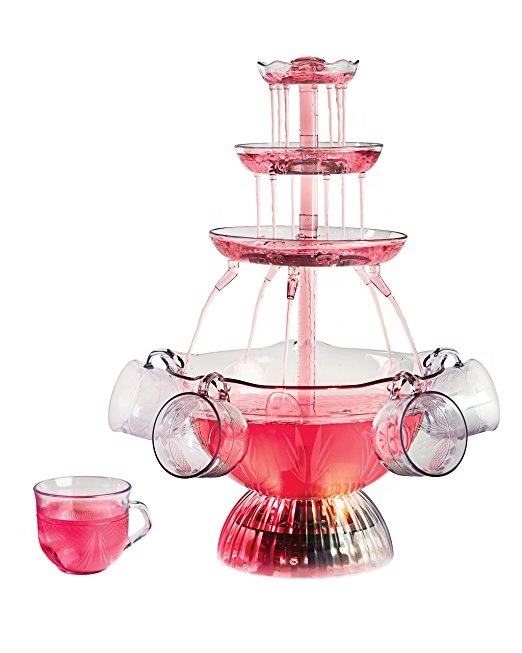 New Home Appliance Wedding Decoration Cocktail Beverage Drinking Fountain