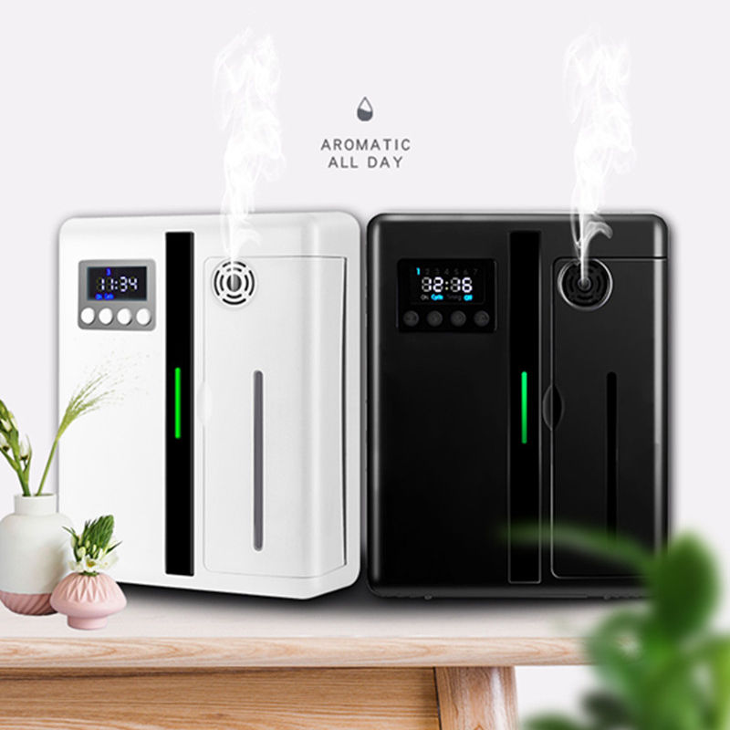 Home Appliances Wall Mounted Essential Oil Diffuser Home Perfume Electric Air Pump Scent Oil Diffuser Manufacture