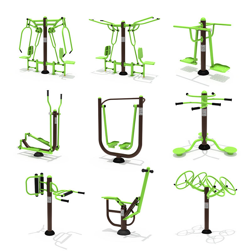 2022 china luxury sports fitness sets equipment steel outdoor exercise