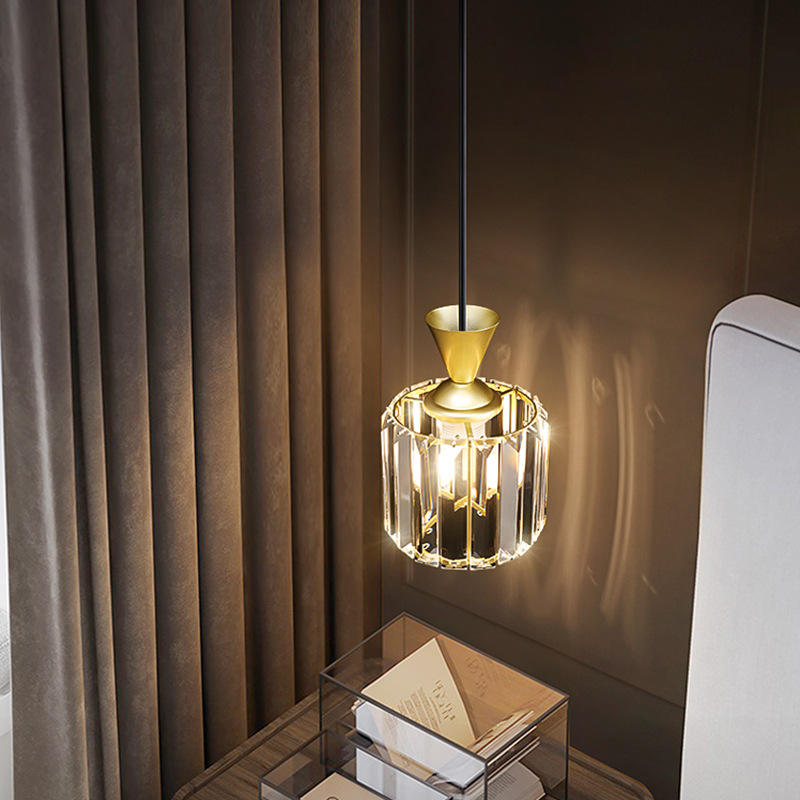 Home Decoration Luxury Square Crystal e27 Chandelier For Dining Room Living Room Bar Bedside Indoor Lighting