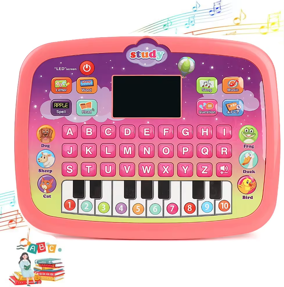 kids tablet educational learning machine learning toys for kids educational toys for kids early educational english compute