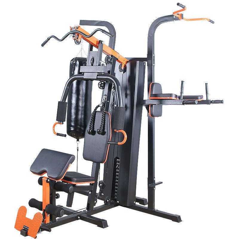 Full Set of Multi-Functional Fitness Equipment Integrated Sports Strength Trainer for Multi-Function Station