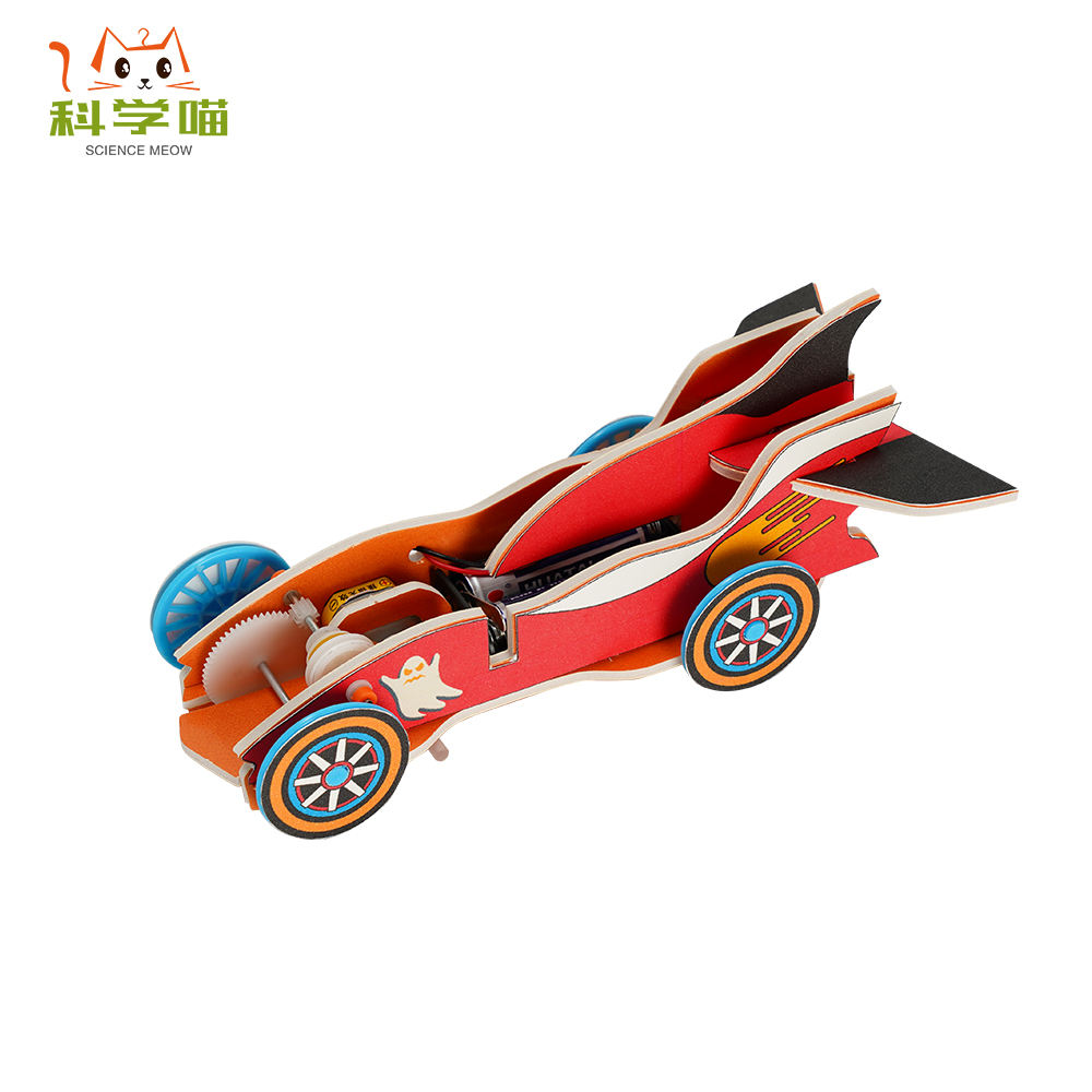 Children's technology production invented handmade diy material physical toy equipment