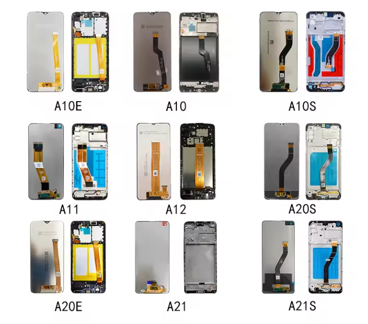 Oled Quality Replacement Lcd For Samsung Galaxy A51 A515 A515F Display For Samsung lcd screen For mobile phone accessories
