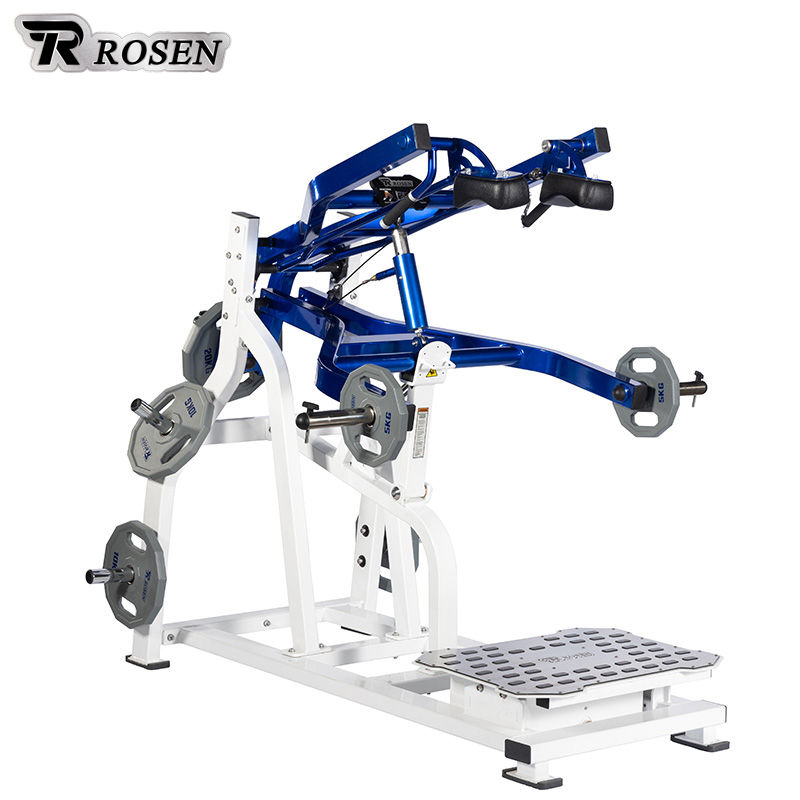 2024 High End Gym Equipment Dezhou ROSEN Fitness Sport Bodybuilding Machines Hack Squat For Exercise