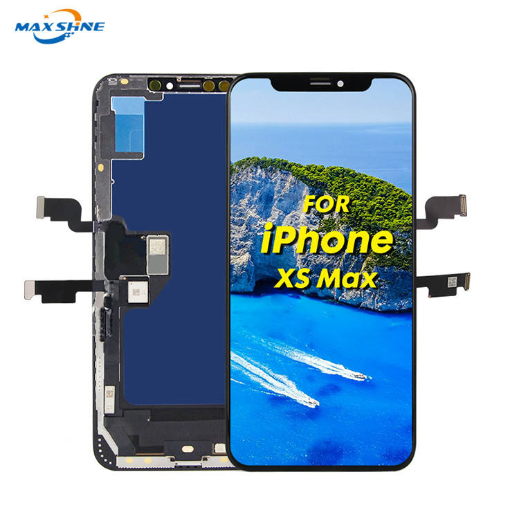 Mobile Phone Accessories For IPhone XS Max LCD LCDs, Display For IPhone XS MAX, Screen For IPhone XS MAX Assembly