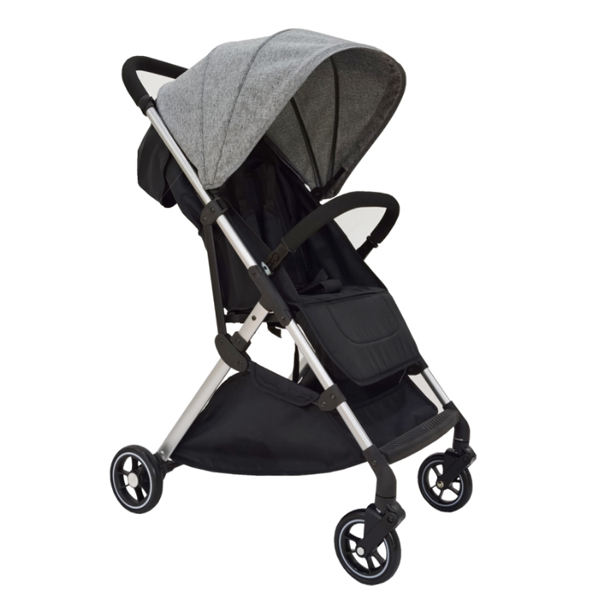 Light Weight Wholesale Foldable Baby Stroller Traveling System Baby Pram With Baby Carry Basket