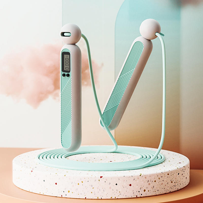 Fitness Crossfit Workout Gym Smart Electronic Digital Count Rope Skipping Effective Weight-Loss Jump Rope