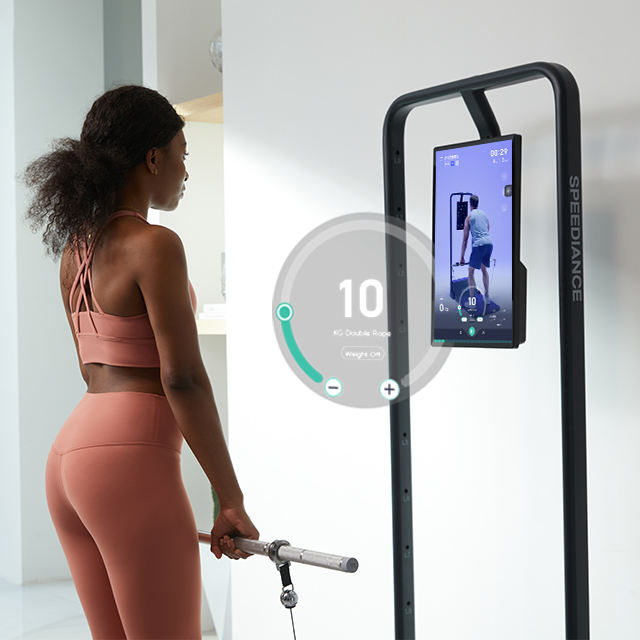 Speediance I intelligent Fitness Power Station All In One Gym Equipment Smart Trainer Resistance Strength Mirror Smart Home Gym