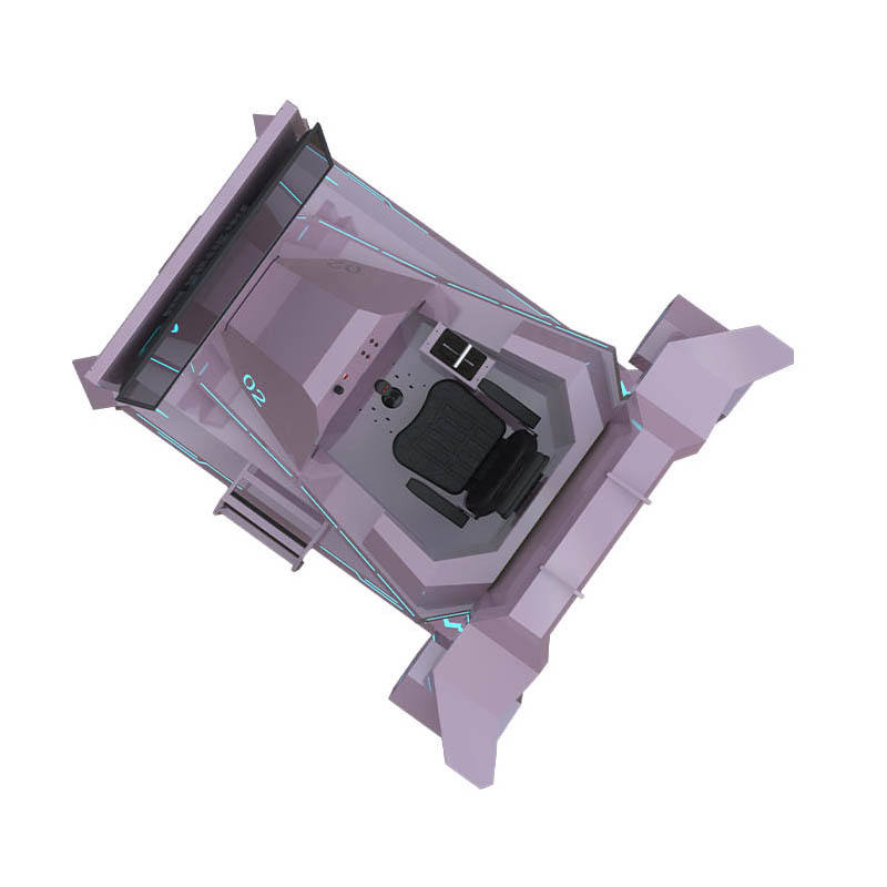 Indoor 3dof Motion Platform Flight Simulator 9d Vr Flight Simulator Game Vr Simulator Equipment