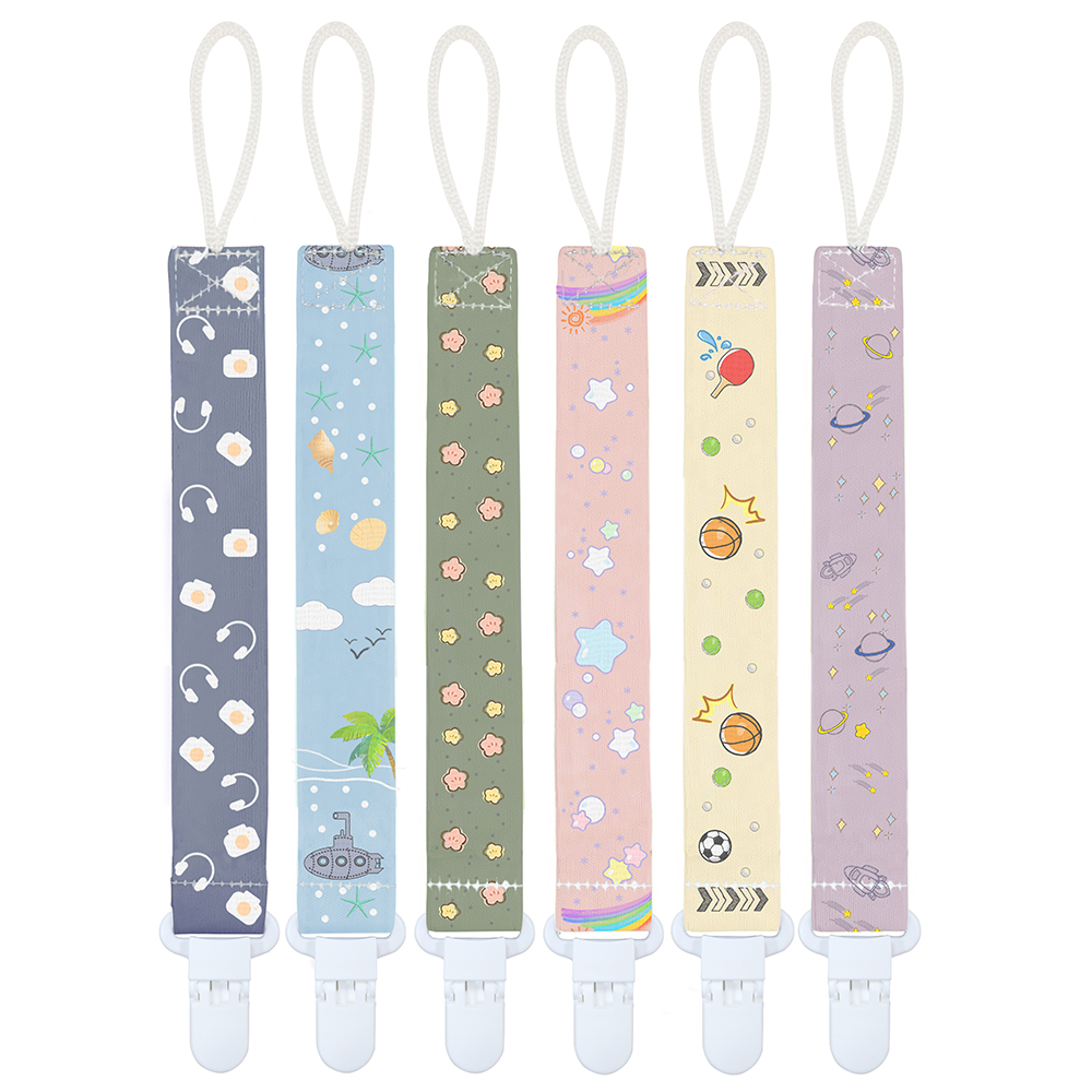 Baby Products Hot Selling 2024 Teething Toys Baby Pacifier Clip For New Born