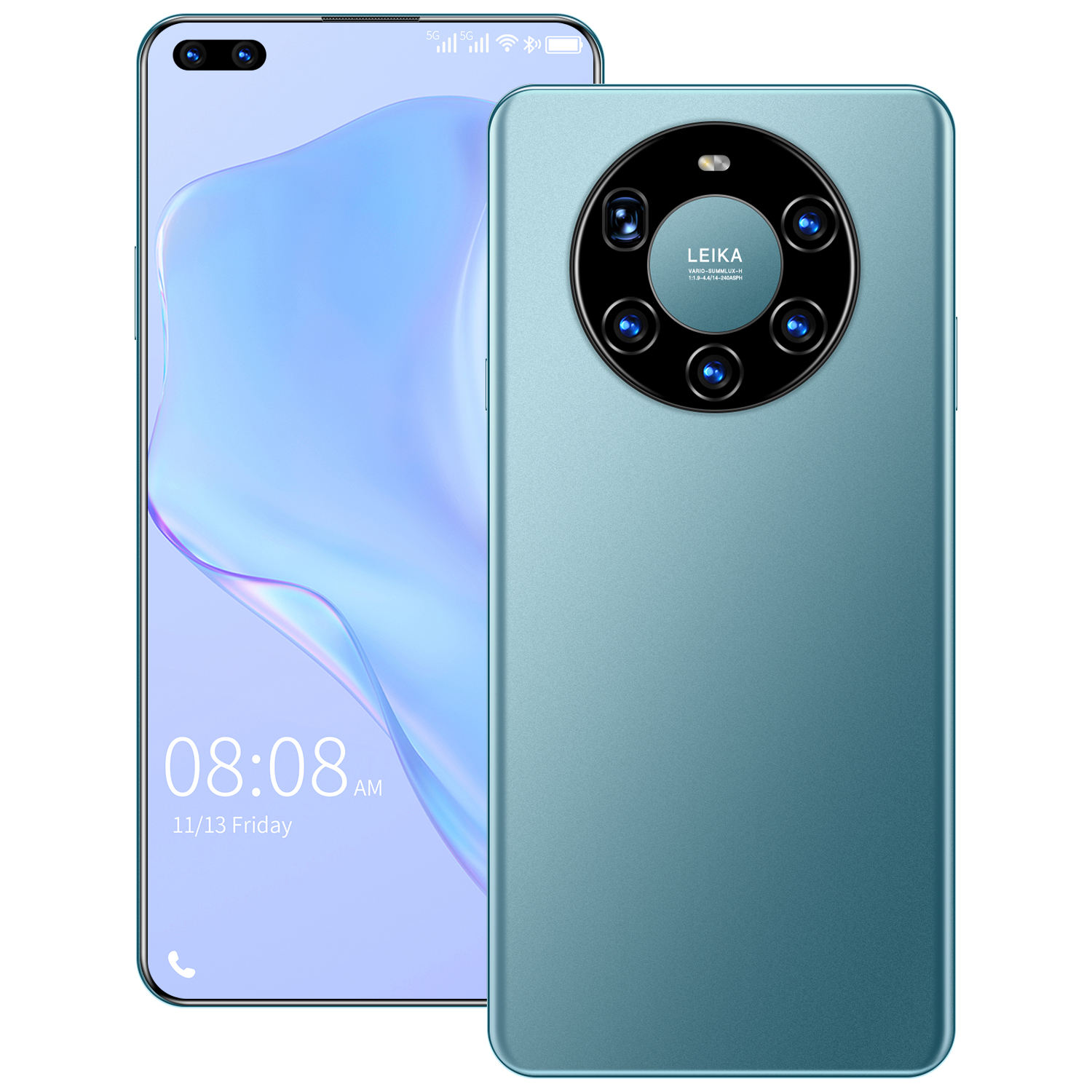 Dual SIM huwei mate45 pro+ mobile phone android 4g 5g gaming smart phone 7.2inch big screen 6000mah long standby cellphone