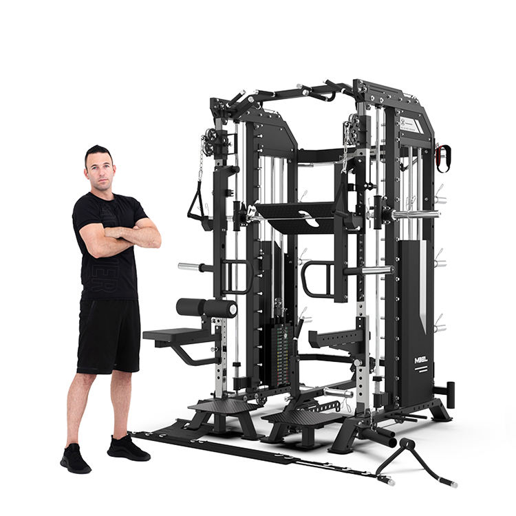 Fitness Body Building Products Full Bodybuilding Equipement Strength Training Gym Multi Function Gym Smith Machine