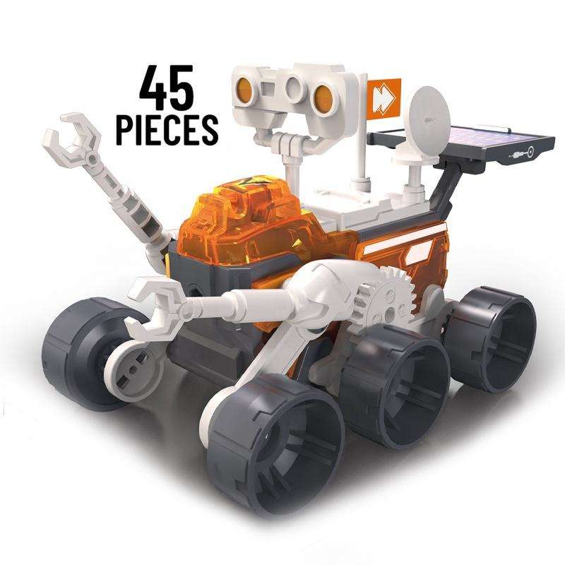 BGL 45PCS educational solar space robot car toys stem educational science engineering toys for kids