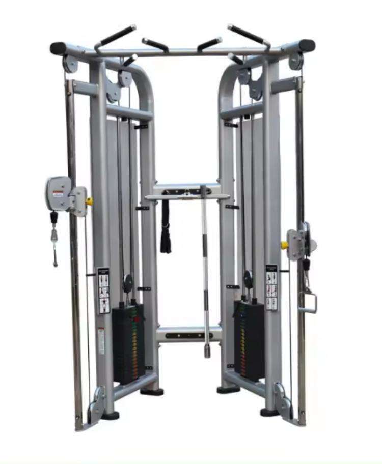Hot sale commercial use multi function strength training dual adjustable pulley Functional strength training equipment