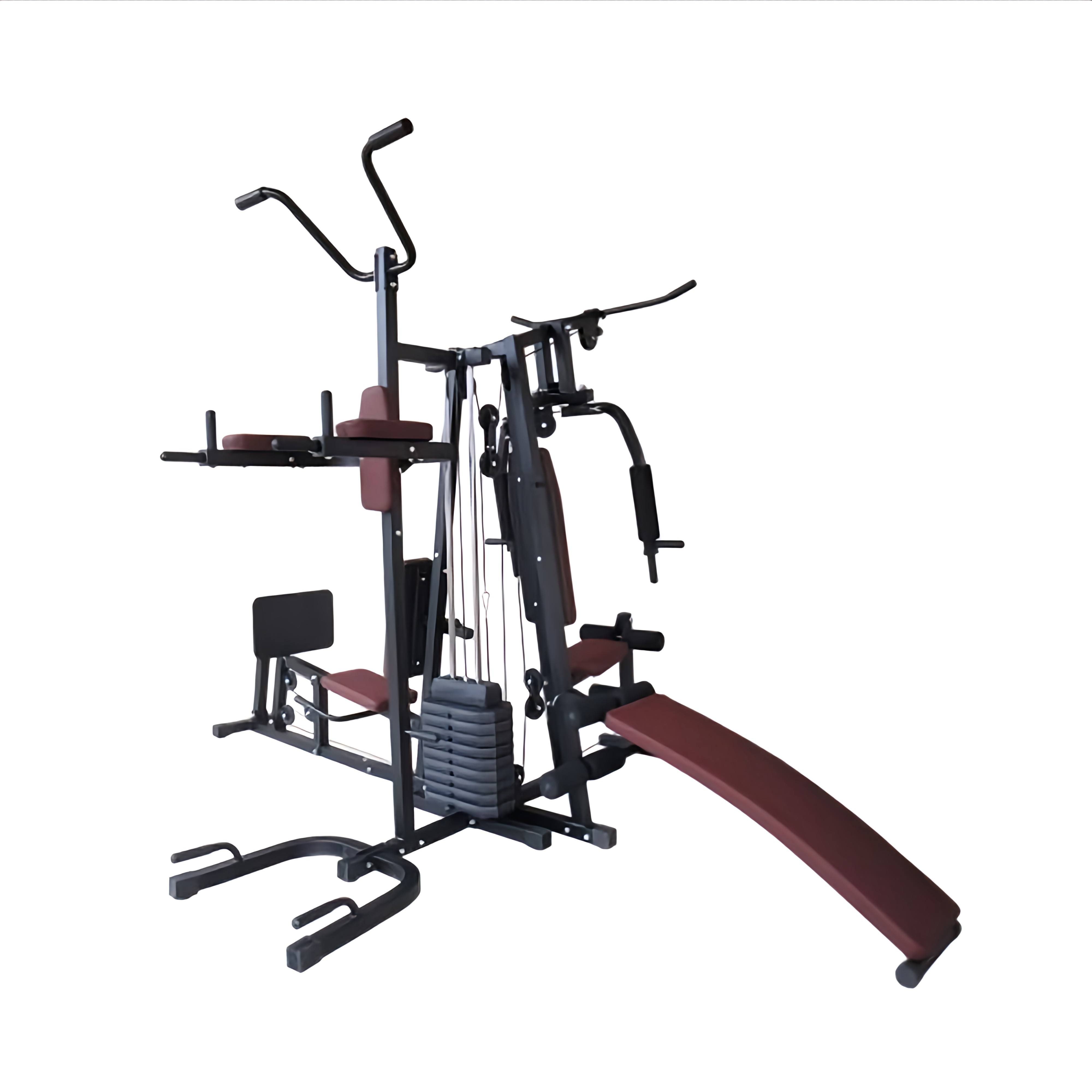Excellent Quality Home Gym 150Lbs Muscle Training Equipment For Wholesale Export