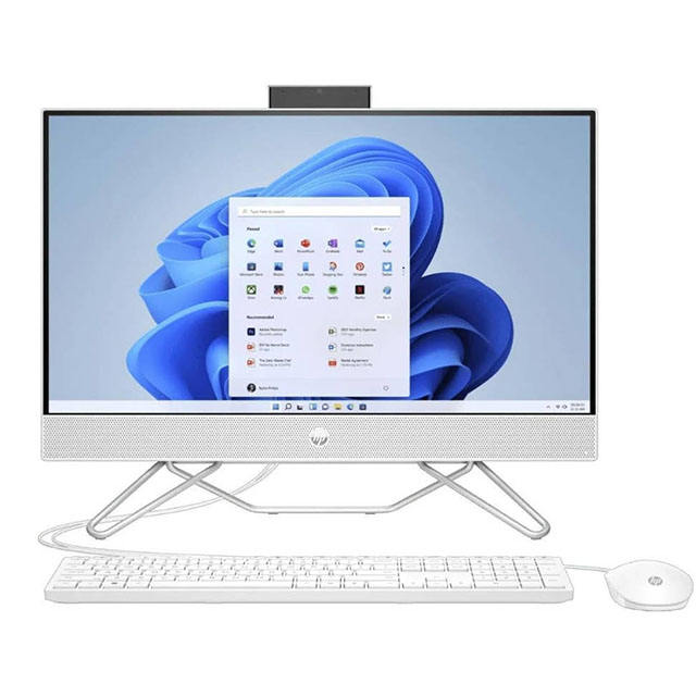 All-in-One 24-CB100 Desktop 23.8" FHD Touchscreen | Intel i5-1235U 10-Core Intel Iris Xe Graphics /8GB DDR4/1T SSD