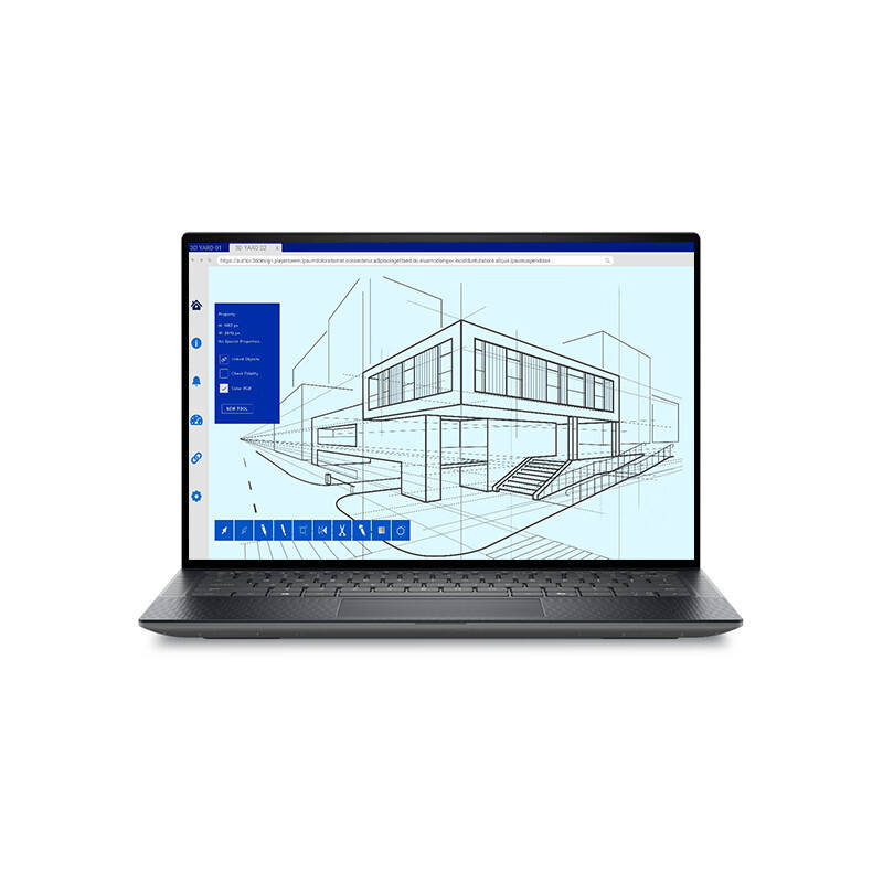 Original Brand dells Precision 5490 Mobile Workstation Ultra 9 185H 16 Core 64G 1T NVME RTX 2000 Ada 8GB Laptops