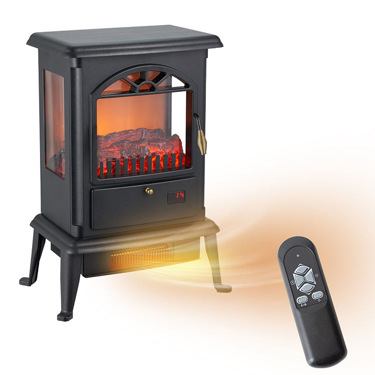 wholesale Classical Button Home Decor Mantel LED Electric Fireplace stove heater