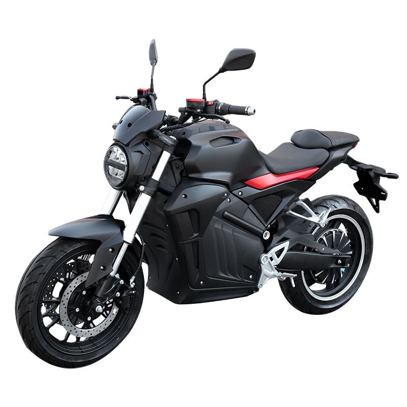 72V Motorcycle 3000W Electric Motorcycle Electric Motorcycle For Adult
