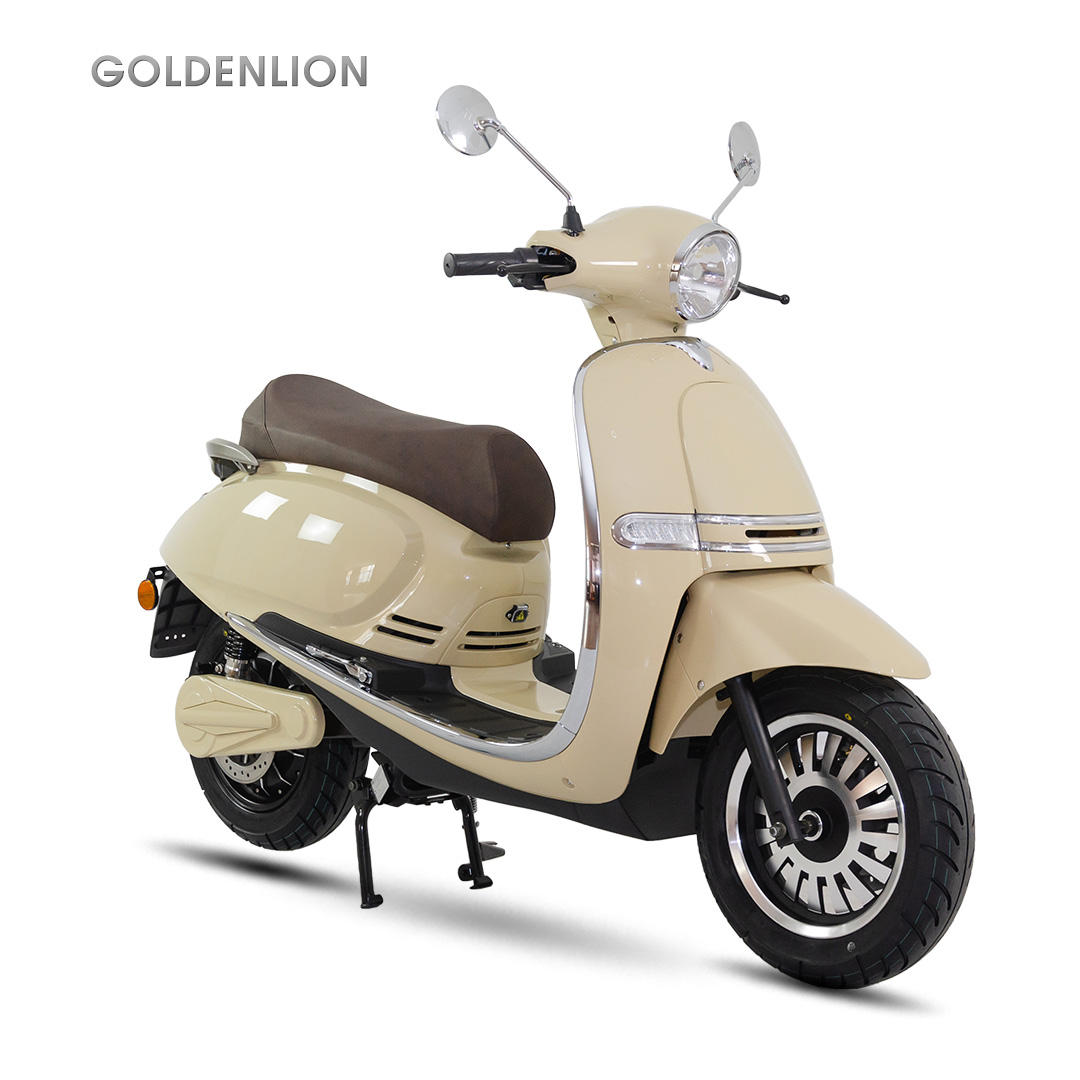 Goldenlion EEC COC Approved Powerful motorcycle/Environmental Electric Vehicle/voiture electrique adulte