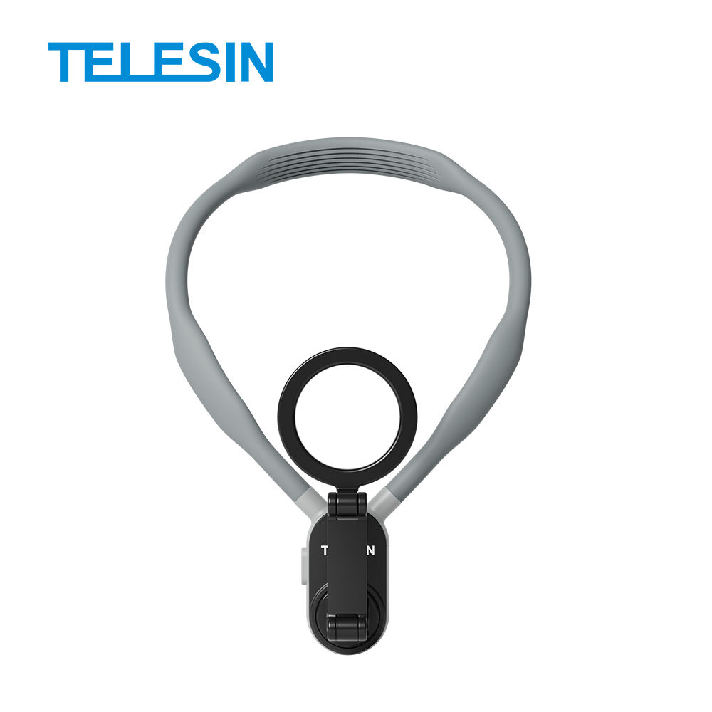 TELESIN New Hot sales First angle shooting magnetic Holder Outdoor Shooting Quick Release Mobile Neck Holder vlog Accessories