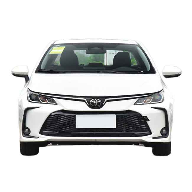 Luxury electric car with sunroof and high configuration 2022 new car Toyota Corolla hybrid version