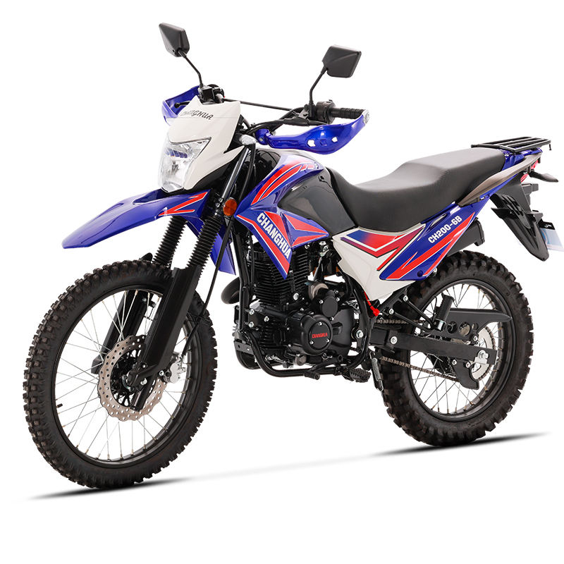 FACTORY 200cc off-road motorcycles gasoline Good shock absorption dirt bike racing motorcycles 4 stroke air-cooling motorbike