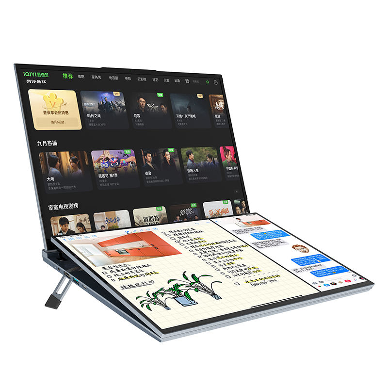 Hot Sale New Laptop 16Inch 1920*1200 Ips Dual Touch Screen Laptop I7-1260P 12 Cores Bt4.2 Office Business Notebook Computer