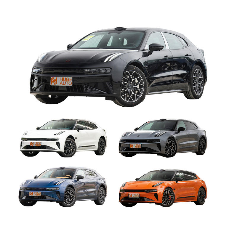 HUGE AUTO Pure Electric Car Zeekr 001 High Speed Performance Ev Cars New Energy Vehicles