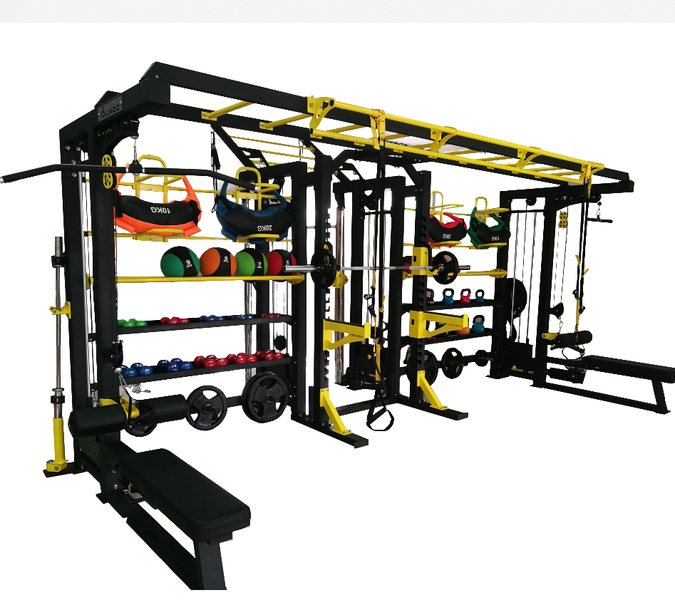 Leekon Mutli Function Training Equipment Exercise Machine Commercial Sport Equipment Multi Fitness Gym Machine