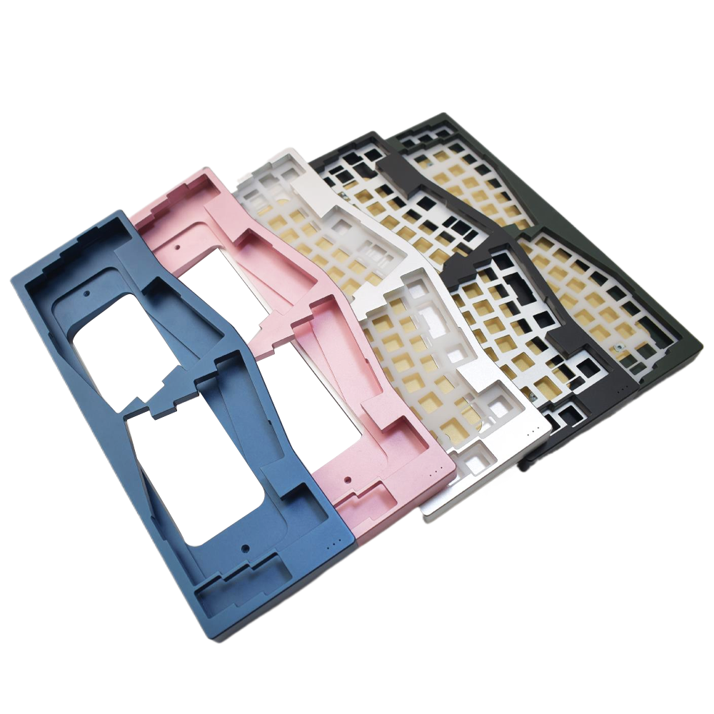 OEM Customization Slim Mouse Combo with USB and Full Sized Silent Wireless Cnc Machining Keyboard