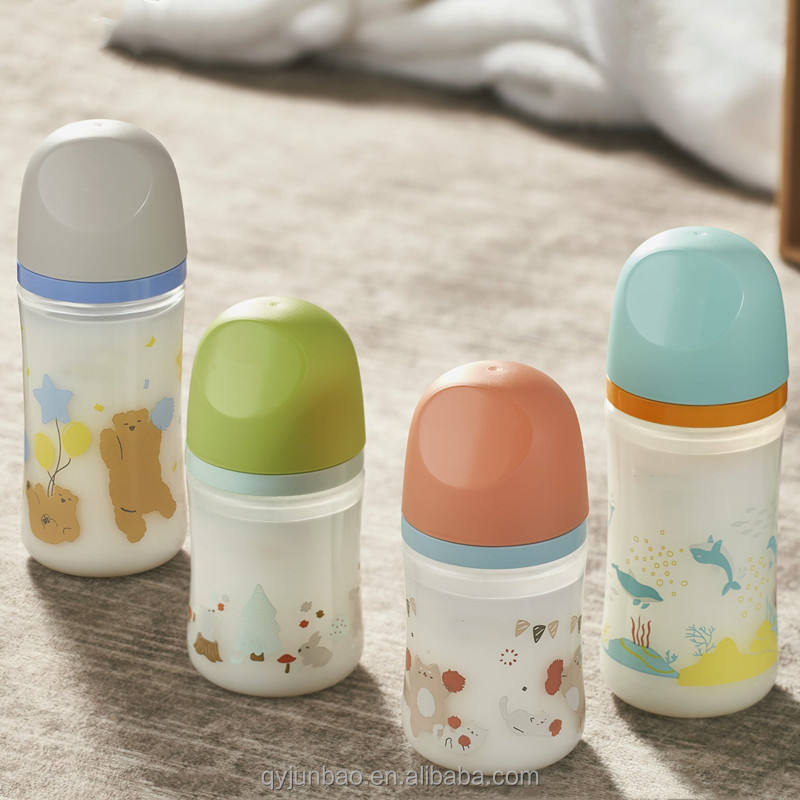 Baby products hot selling 2024 new baby feeding bottle BPA Free micro preemie baby bottle wide mouth PP feeder nursing bottle