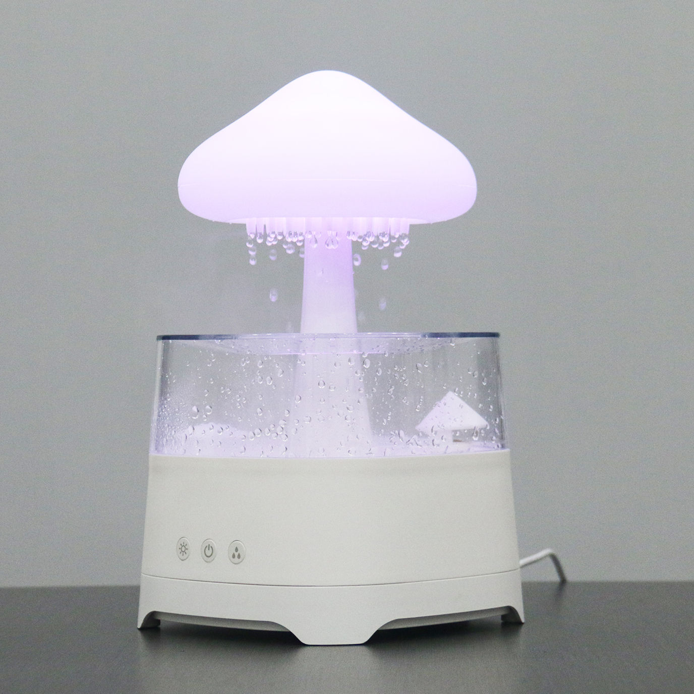 Decoration Smart Home Lights Living Room Bedroom Decorative Table Lamp Rain Cloud Diffuser Humidifier Smart Speakers Home Decor