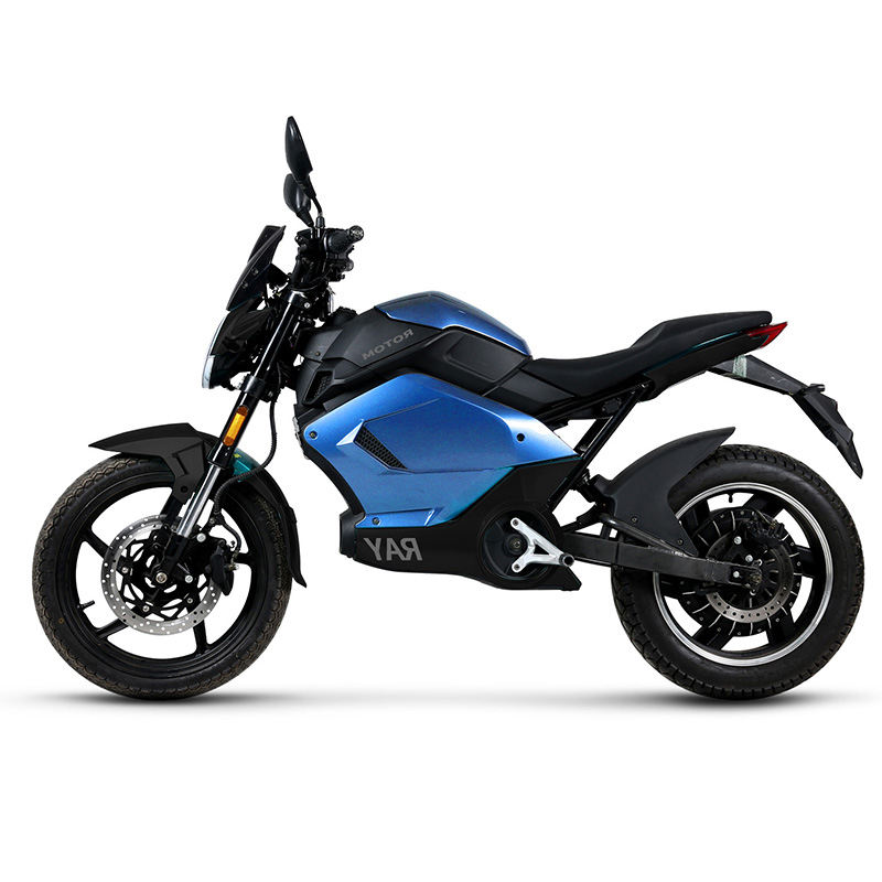 Custom Color Long Battery Life High Performance Motor EEC 5000w Street Legal Electric Motorcycle
