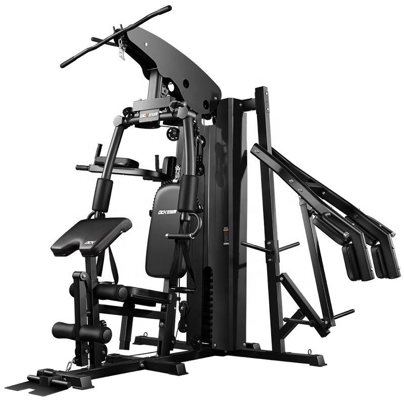 Commercial Multifunctional 3 People Use Gym Equipment, Comprehensive Training Device, Fitness Equipment
