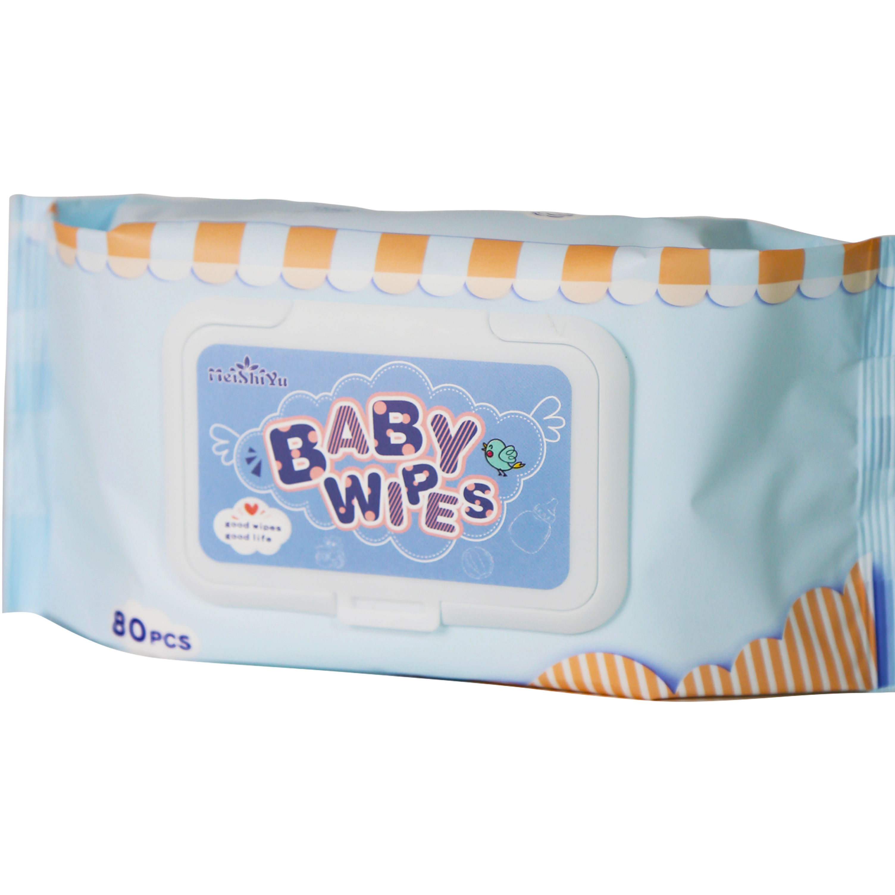 Free Sample Baby Products Pure Water-Infused Custom Label Wet Wipes for Babies Providing Maximum Protection
