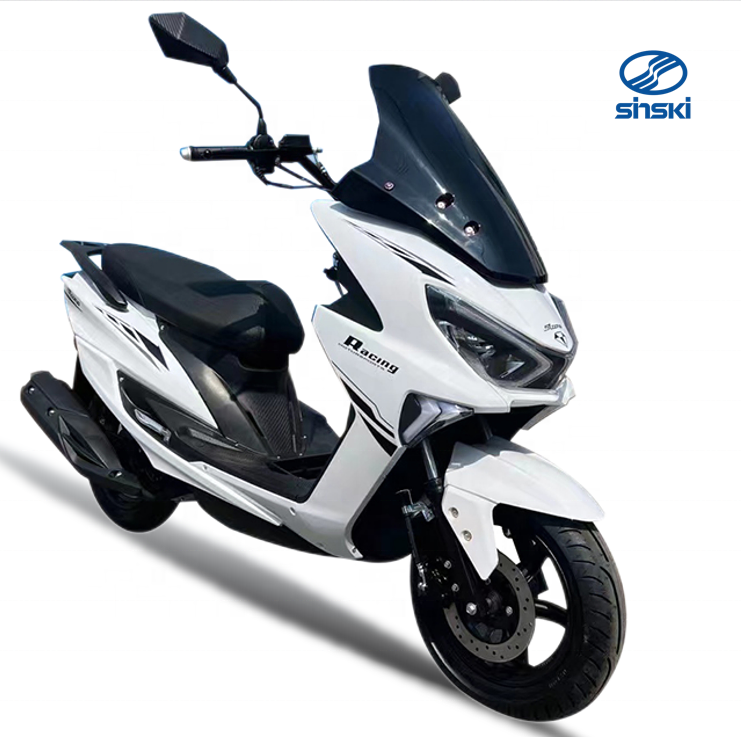 Big power low Fuel consumption 50cc 150cc fast double seated scooter gas motorcycle