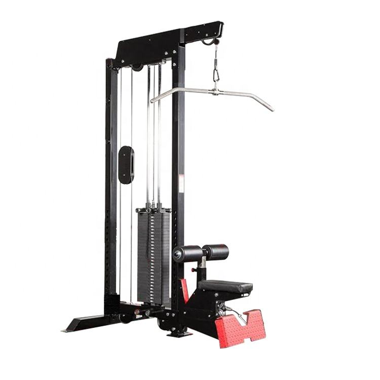 OKPRO Home Strength Gym Equipment Lat Pull Down/Low Row
