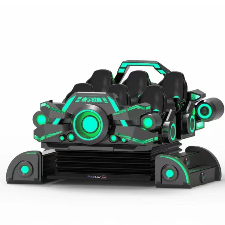 High End Design Arcade Game Machine 9D Virtual Reality Cinema 6 Seats VR Equipment
