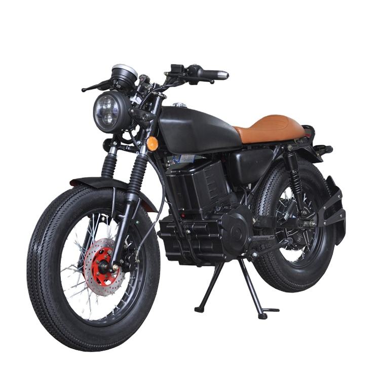 Electric Scooter Motorcycle 3000W Adult Lithium Cafe Racer With Strong Controller