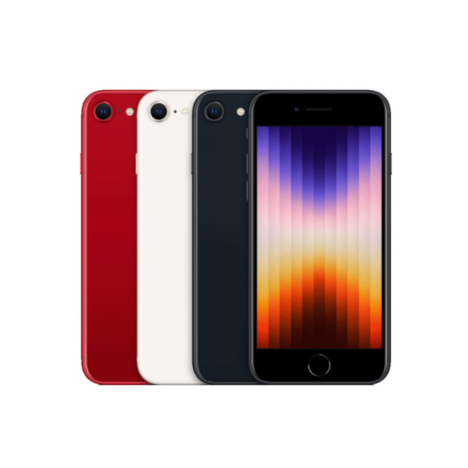 100% Original Used iPhone Se3 64G Unlocked 5G Mobile Phone Second-hand Smartphone for 4.7inch 7M+12M Camera 4G&5G Cellphone