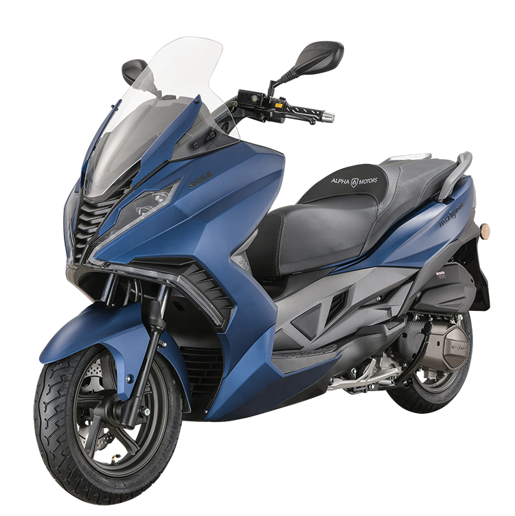 Factory direct water cooled efi 125cc gasoline Maxi scooter big scooter motorcycle with EEC