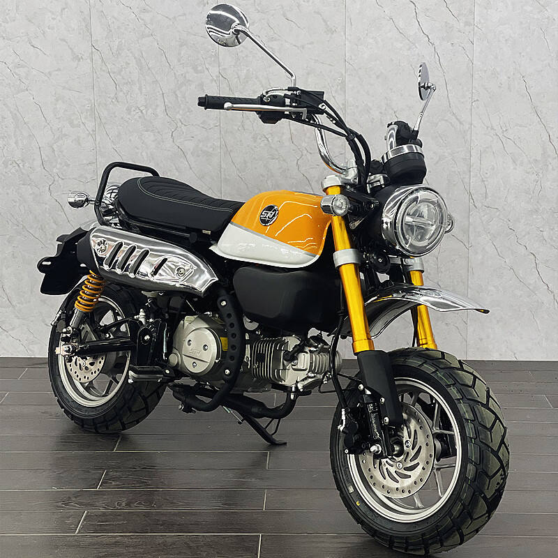 HENGLAI skybongo 125cc Gorilla Monkey bike monkey motorcycle (EEC EUROV EURO5 APPROVED)